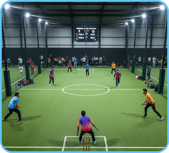 Cricket Application Features